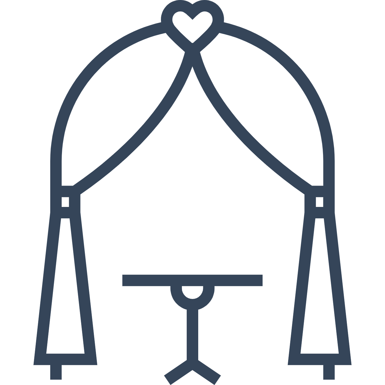 wedding-arch-svgrepo-com